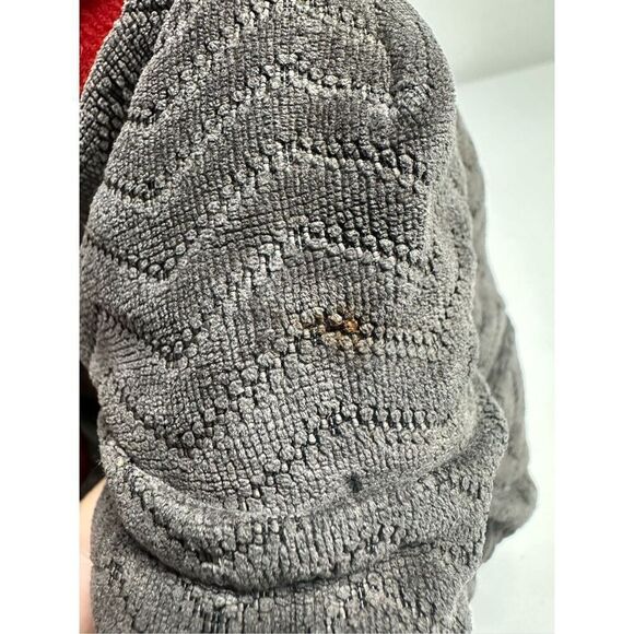 Hug & Luv Gray Bull dog with heart collar Plush Toy Stuffed Animal 11” See Notes - Picture 6 of 9